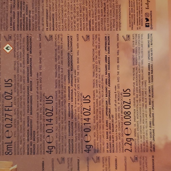 Gorgeous Makeup set - Picture 10 of 12